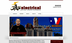 Electricianweatherfordtx.com thumbnail