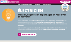 Electricien-aixenprovence.fr thumbnail