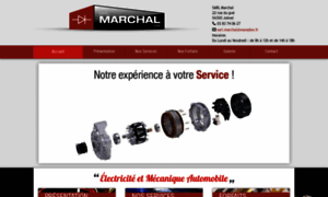 Electricien-automobile-marchal.fr thumbnail