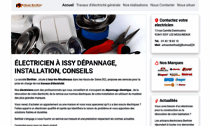 Electricien-berthier-issylesmoulineaux.fr thumbnail