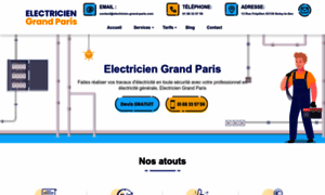 Electricien-grand-paris.com thumbnail