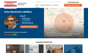 Electricien-meillers-vallet-hager.fr thumbnail
