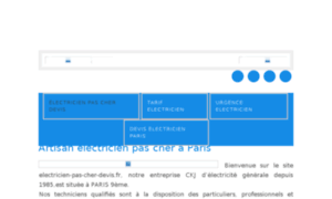 Electricien-pas-cher-devis.fr thumbnail