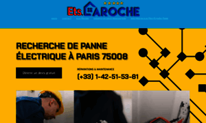 Electricienlarocheparis8eme.fr thumbnail