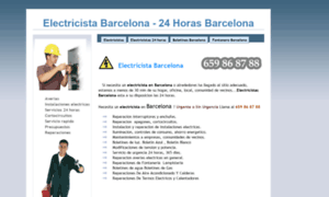 Electricista-barcelona.com thumbnail