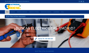 Electricista-madrid.es thumbnail