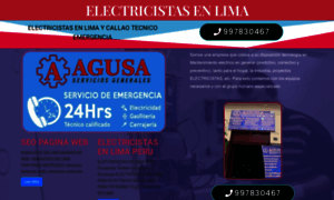 Electricista.net.pe thumbnail