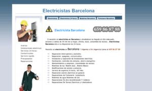 Electricistabcn.com thumbnail