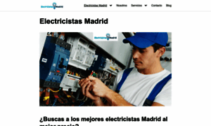 Electricistasmadrid.store thumbnail