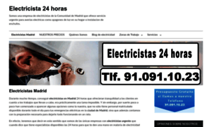 Electricistasmadridcentro.net thumbnail