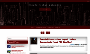 Electricistasvalencia.online thumbnail