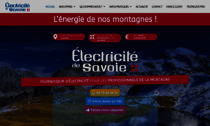 Electricitedesavoie.fr thumbnail