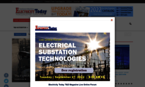 Electricity-today.com thumbnail