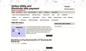 Electricitybills.blogspot.com thumbnail