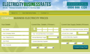 Electricitybusinessrates.co.uk thumbnail