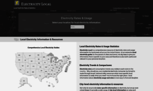 Electricitylocal.com thumbnail