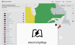 Electricitymap.tmrow.co thumbnail