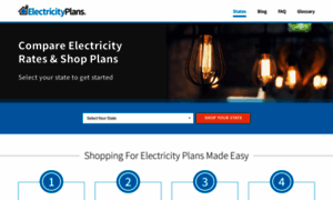 Electricityplans.com thumbnail