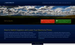 Electricityprices.org.uk thumbnail