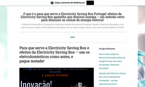 Electricitysavingboxemportugal.wordpress.com thumbnail