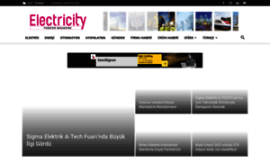 Electricityturkey.com thumbnail