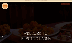 Electrickarma.com thumbnail