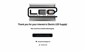 Electricledwholesale.com thumbnail