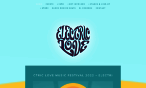 Electriclovemusicfestival.com thumbnail