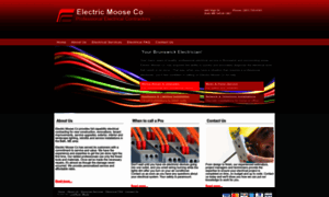 Electricmoosecompany.com thumbnail