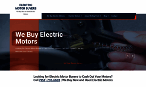 Electricmotorbuyers.com thumbnail