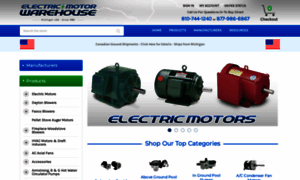 Electricmotorwarehouse.co thumbnail