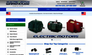 Electricmotorwarehouse.com thumbnail