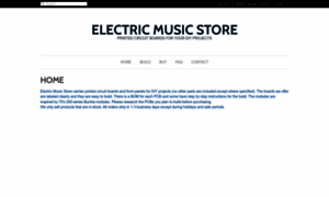 Electricmusicstore.com thumbnail