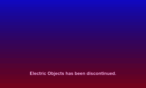 Electricobjects.com thumbnail