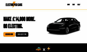 Electricpcocars.com thumbnail