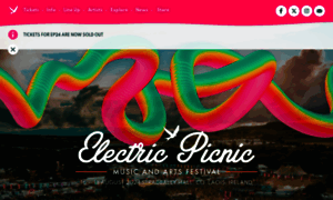 Electricpicnic.ie thumbnail