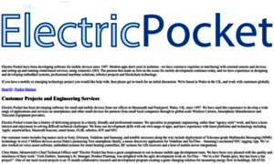 Electricpocket.com thumbnail