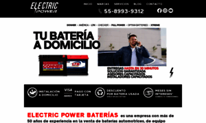 Electricpower.com.mx thumbnail