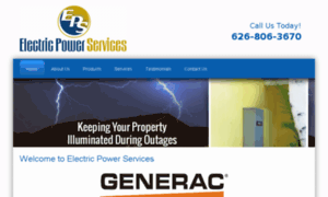 Electricpowerservices.net thumbnail