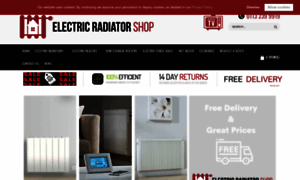 Electricradiatorshop.co.uk thumbnail