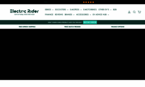 Electricrider.co.uk thumbnail