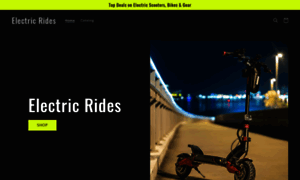 Electricrides.com.au thumbnail