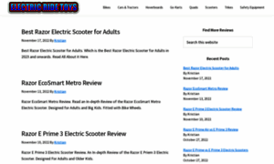 Electricridetoys.com thumbnail