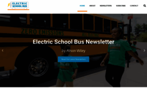 Electricschoolbus.org thumbnail