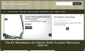 Electricscooterbestprice.com thumbnail