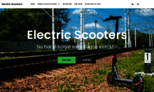 Electricscooters.se thumbnail