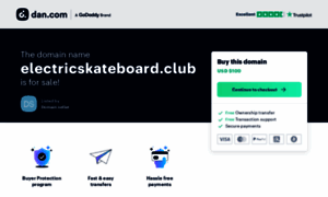 Electricskateboard.club thumbnail