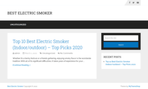 Electricsmokersguide.com thumbnail