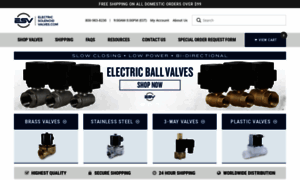 Electricsolenoidvalves.com thumbnail