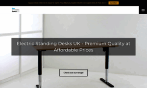 Electricstandingdesks.co.uk thumbnail